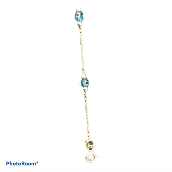 🧿10KGold bracelet!!! - Picture 1 of 5